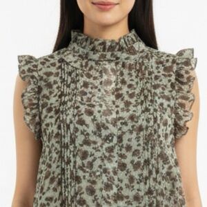 Peplum Blouse